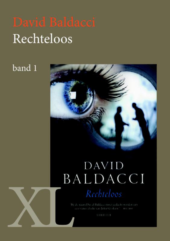 Omslag van Rechteloos