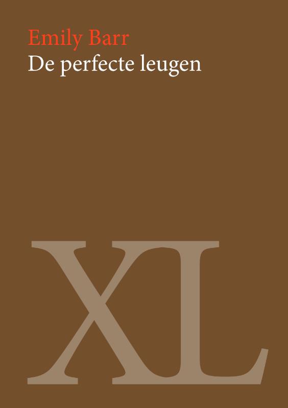 Omslag van De perfecte leugen