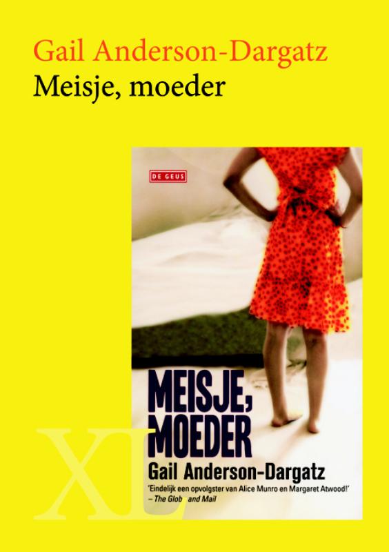 Omslag van Meisje, moeder