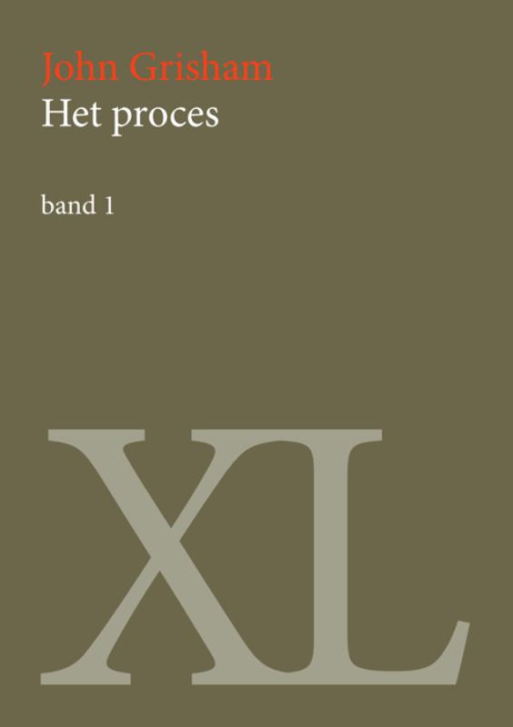Omslag van Het proces