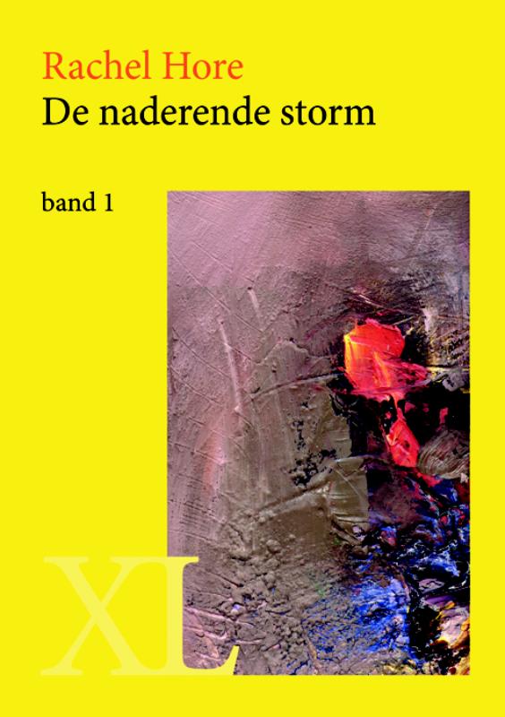Omslag van De naderende storm