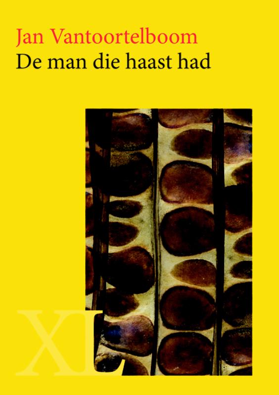 Omslag van De man die haast had