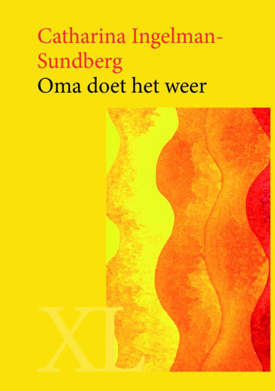 Omslag van Oma doet het weer