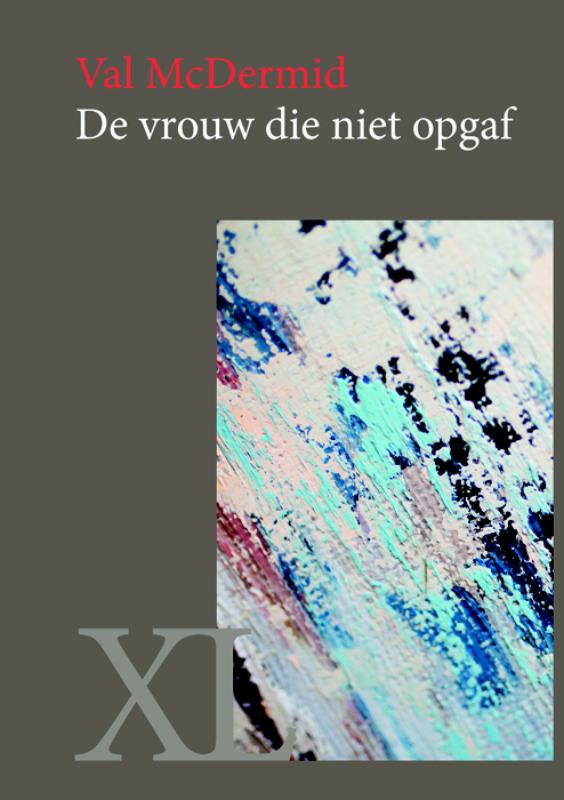 Omslag van De vrouw die niet opgaf