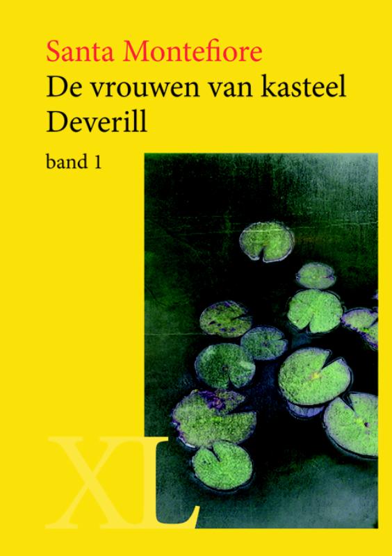 Omslag van De vrouwen van kasteel Deverill