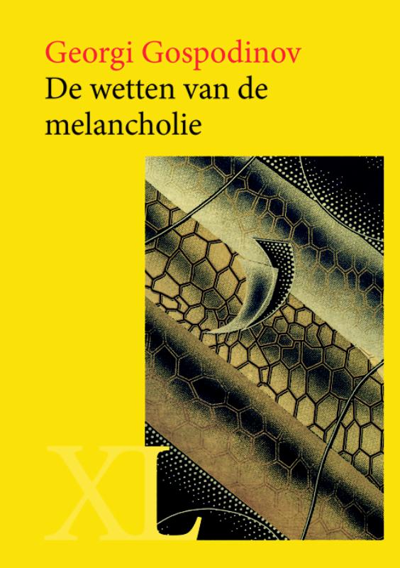 Omslag van De wetten van de melancholie