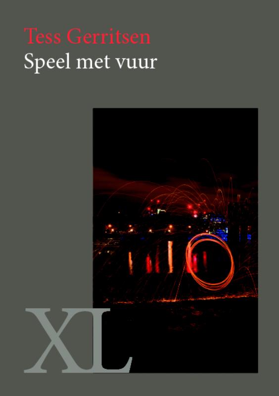 Omslag van Speel met vuur