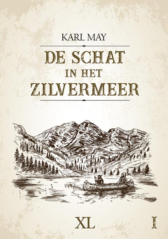 Omslag van De schat in het zilvermeer - (in 2 banden)