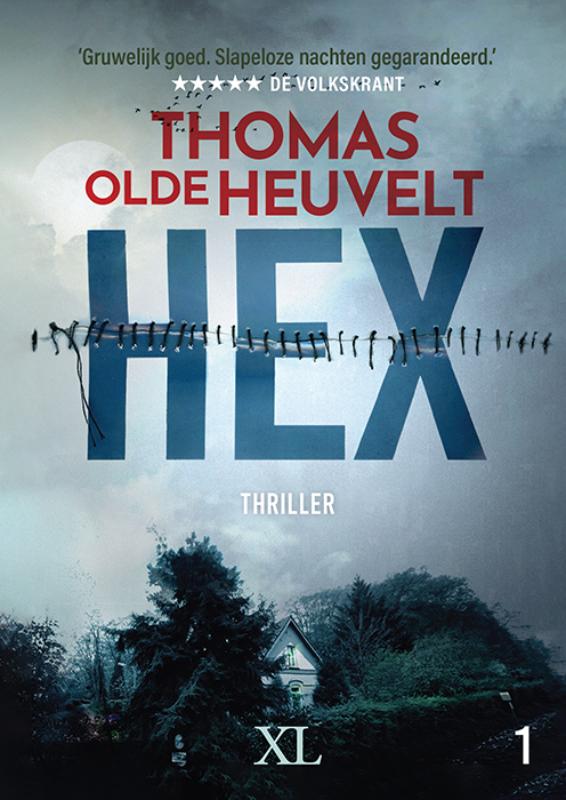 Omslag van Hex