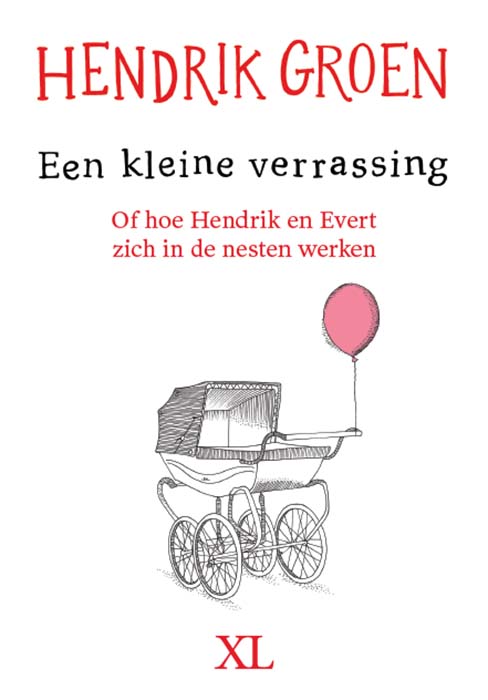 Omslag van Een kleine verrassing