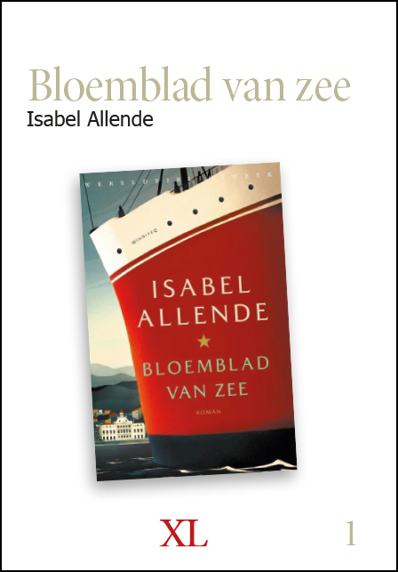 Omslag van Bloemblad van zee (set)