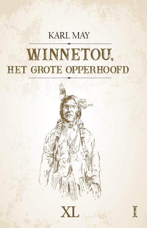 Omslag van Winnetou, het grote opperhoofd (in 2 banden)