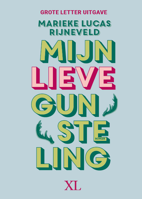 Omslag van Mijn lieve gunsteling