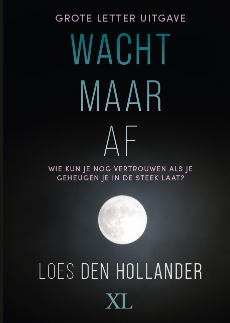 Omslag van Wacht maar af