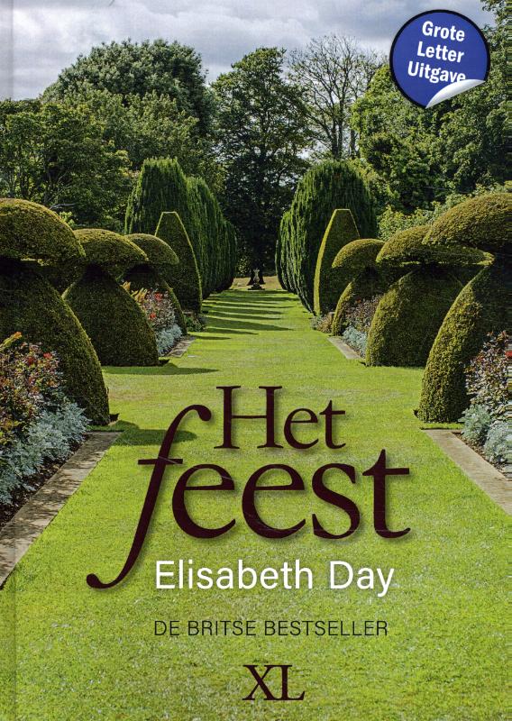 Omslag van Het feest