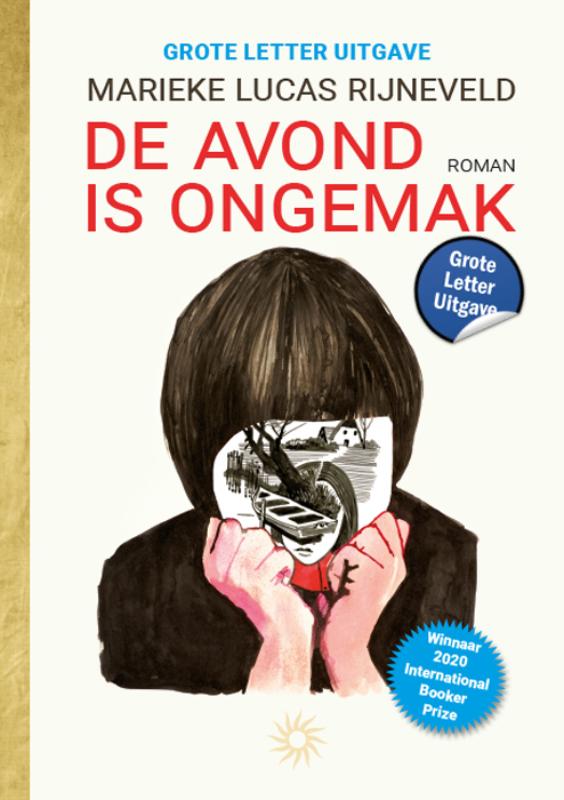 Omslag van De avond is ongemak