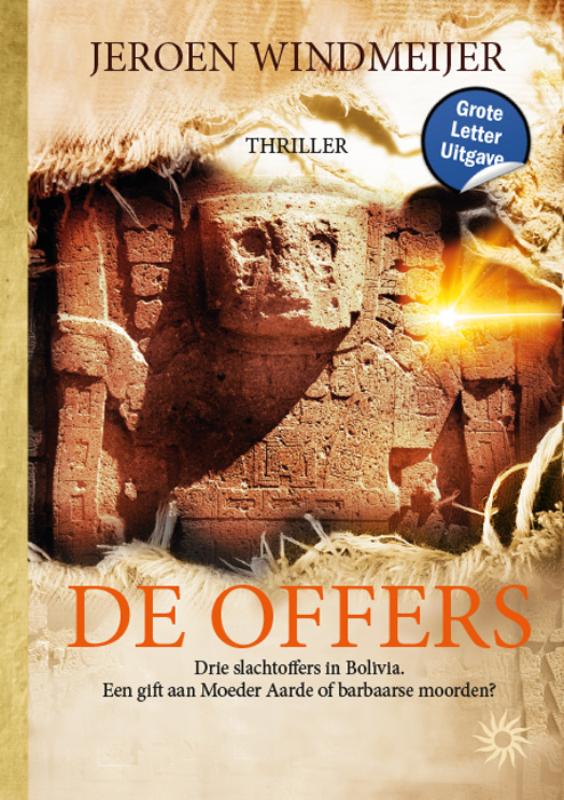 Omslag van De offers