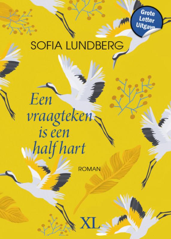 Omslag van Een vraagteken is een half hart