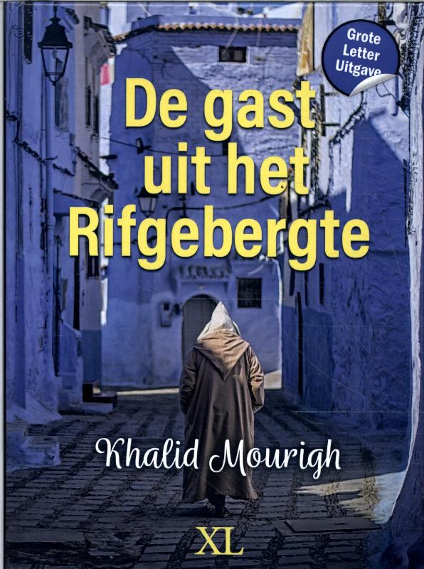 Omslag van De gast uit het rifgebergte