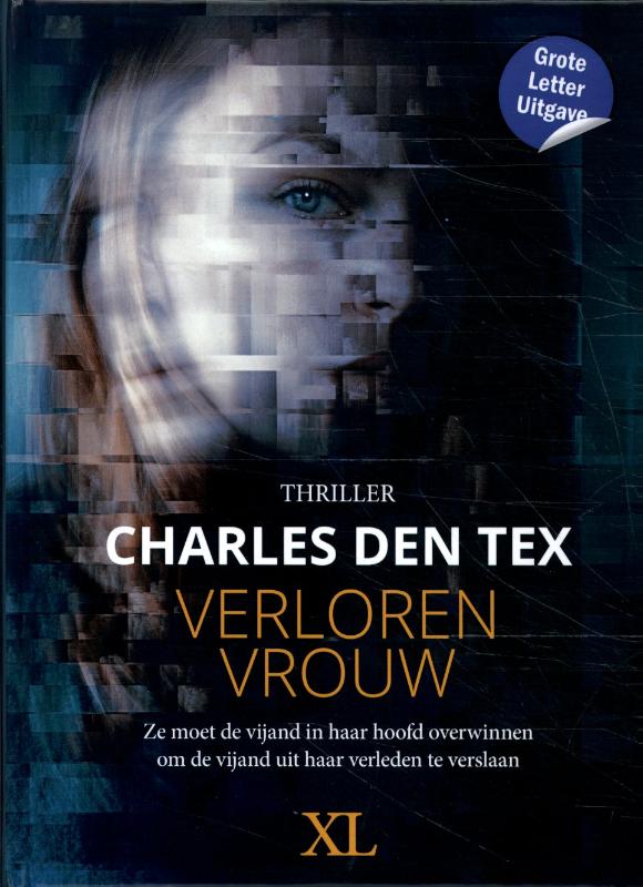 Omslag van Verloren vrouw
