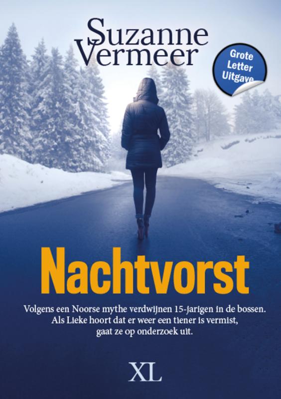 Omslag van Nachtvorst