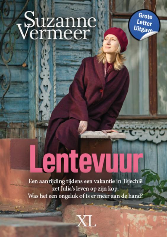 Omslag van Lentevuur