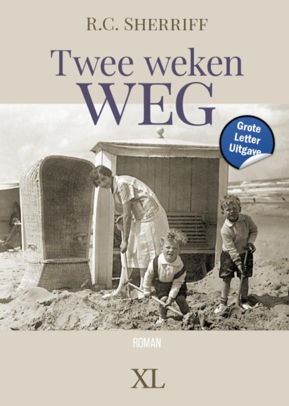 Omslag van Twee weken weg