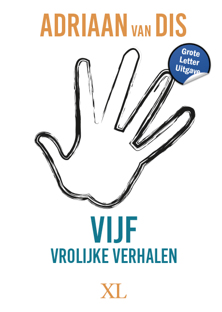 Omslag van Vijf vrolijke verhalen