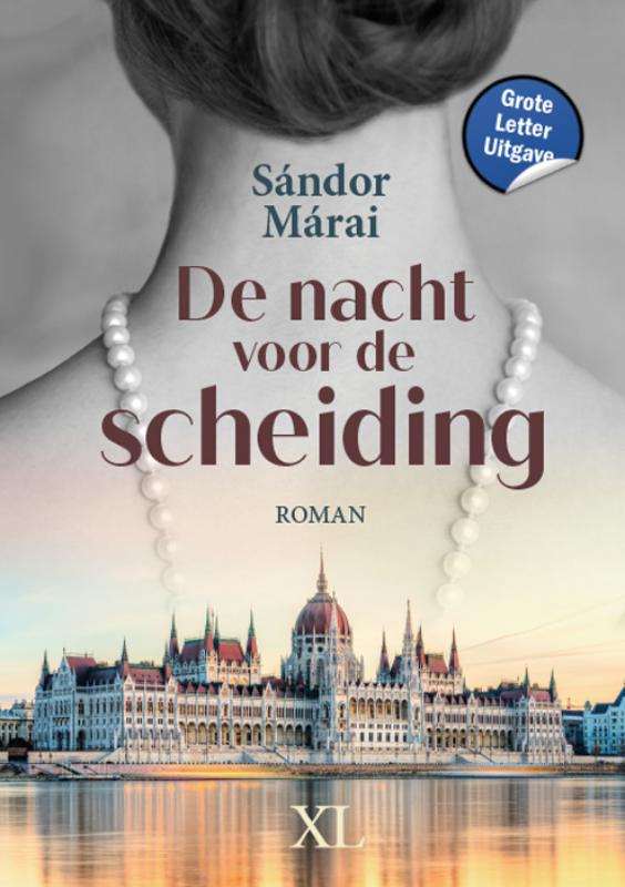 Omslag van De nacht voor de scheiding