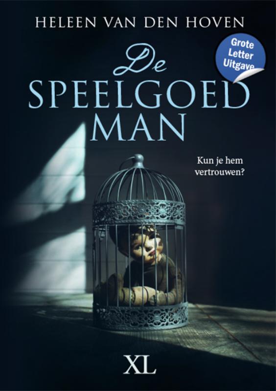 Omslag van De speelgoedman
