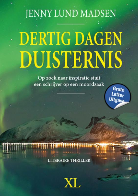 Omslag van Dertig dagen duisternis