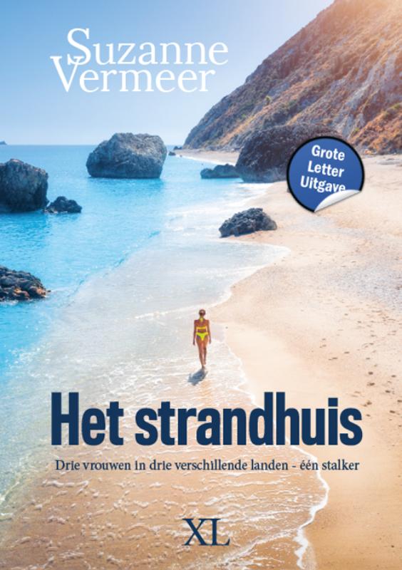 Omslag van Het strandhuis