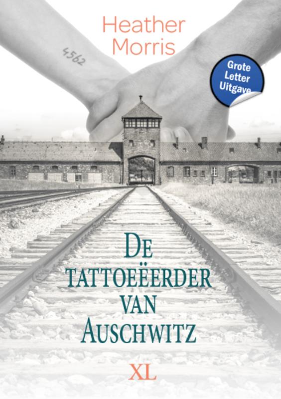 Omslag van De tattoeëerder van Auschwitz