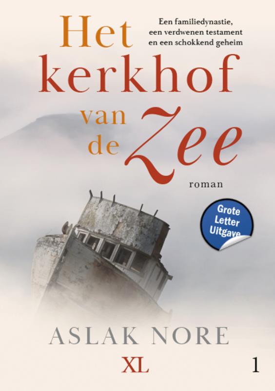Omslag van Het kerkhof van de zee - Grote Letter Uitgave (in 2 banden)