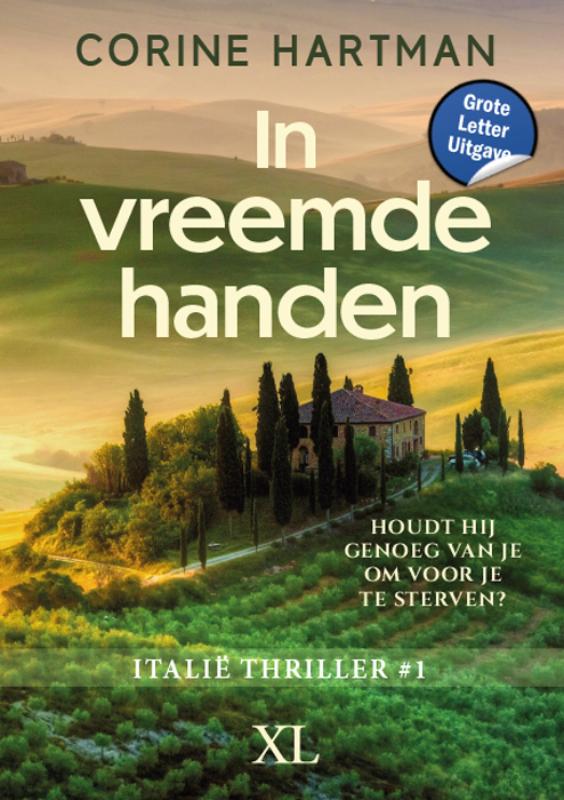 Omslag van In vreemde handen - Grote Letter Uitgave