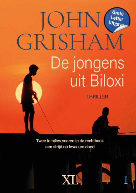 Omslag van De jongens uit Biloxi - Grote Letter Uitgave (in 2 banden)