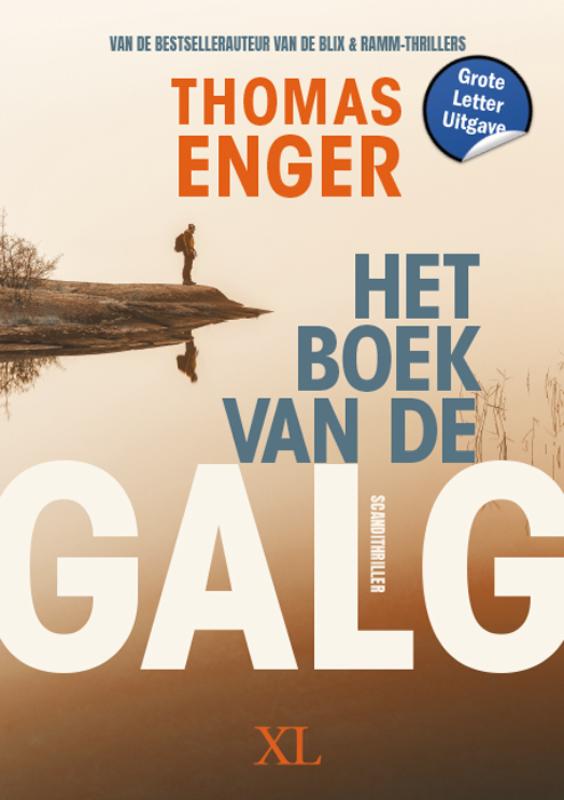 Omslag van Het boek van de galg - Grote Letter Uitgave
