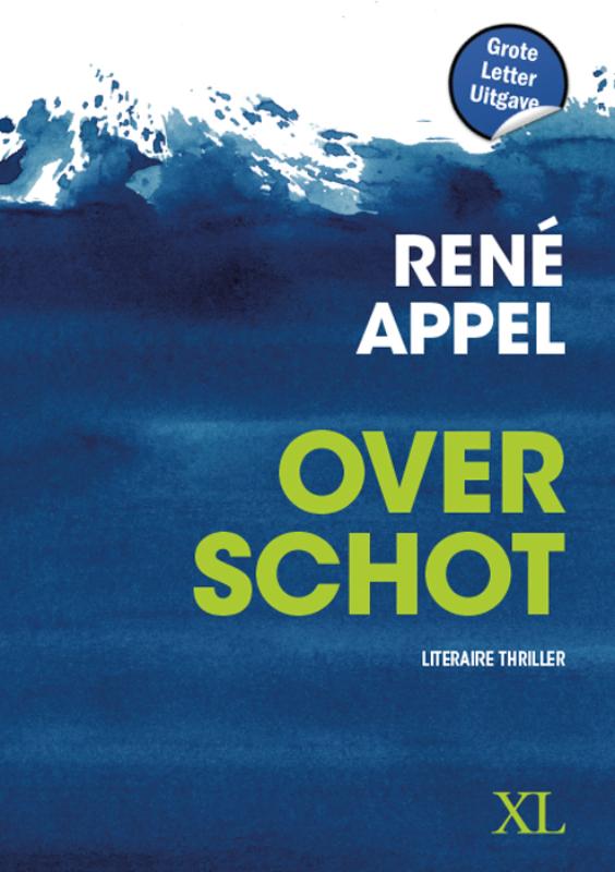 Omslag van Overschot - Grote Letter Uitgave