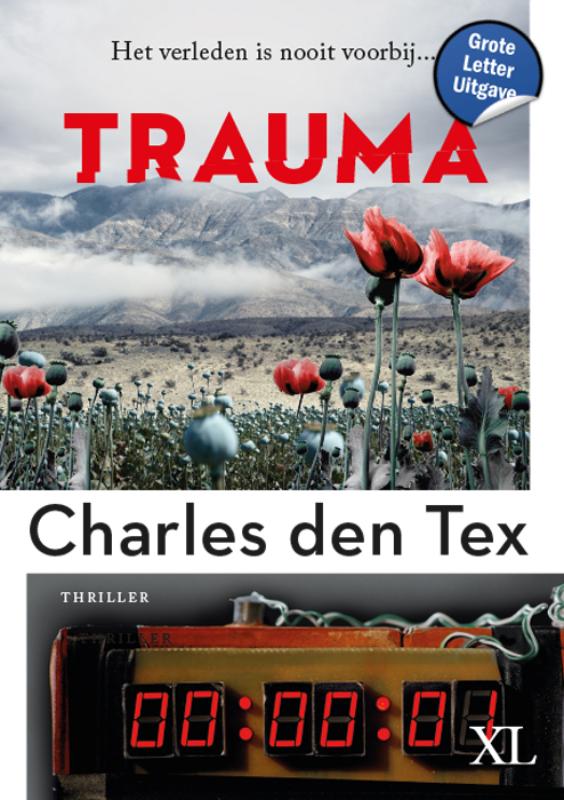 Omslag van Trauma - Grote Letter Uitgave