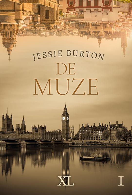 Omslag van De muze