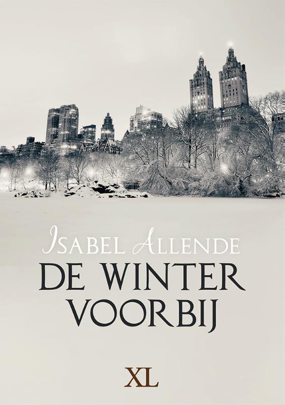 Omslag van De winter voorbij