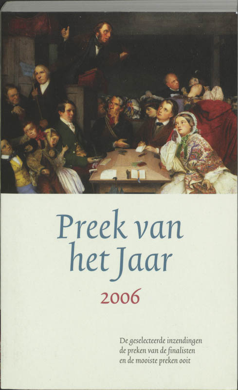 Omslag van Preek van het jaar