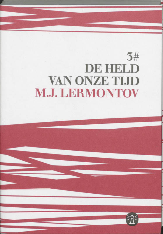 Omslag van De held van onze tijd