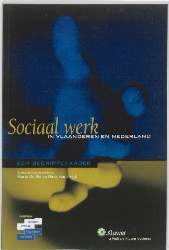 Omslag van Sociaal werk in Vlaanderen en Nederland