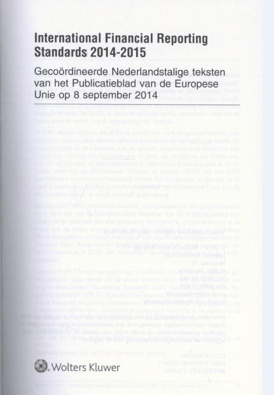 Omslag van 2014-2015