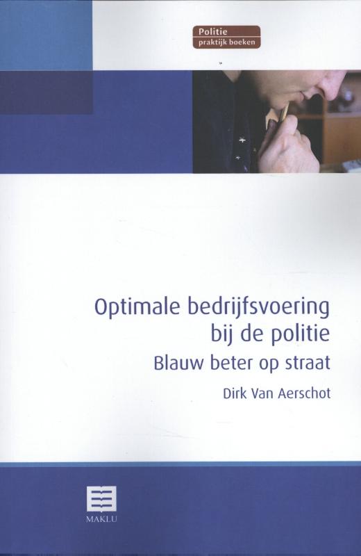Omslag van Optimale bedrijfsvoering bij de politie