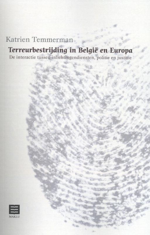 Omslag van Terreurbestrijding in België en Europa