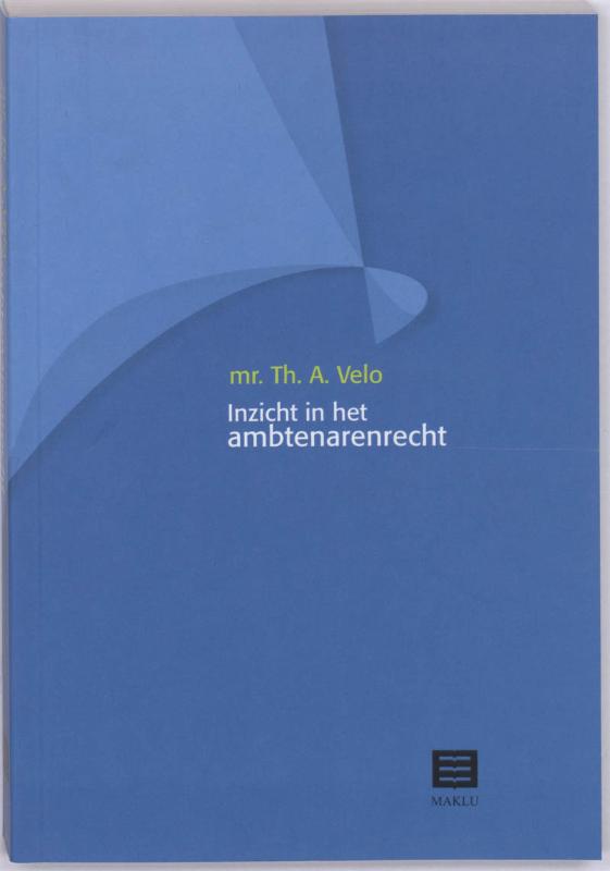 Omslag van Inzicht in het ambtenarenrecht
