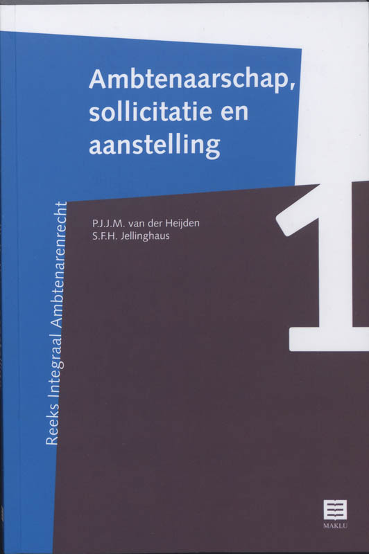 Omslag van Ambtenaarschap sollicitatie en aanstelling