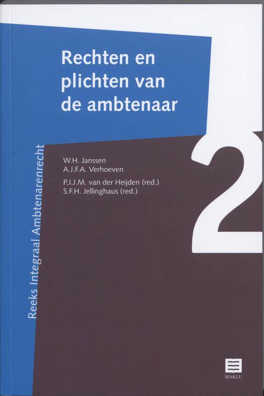 Omslag van Rechten en plichten van de ambtenaar